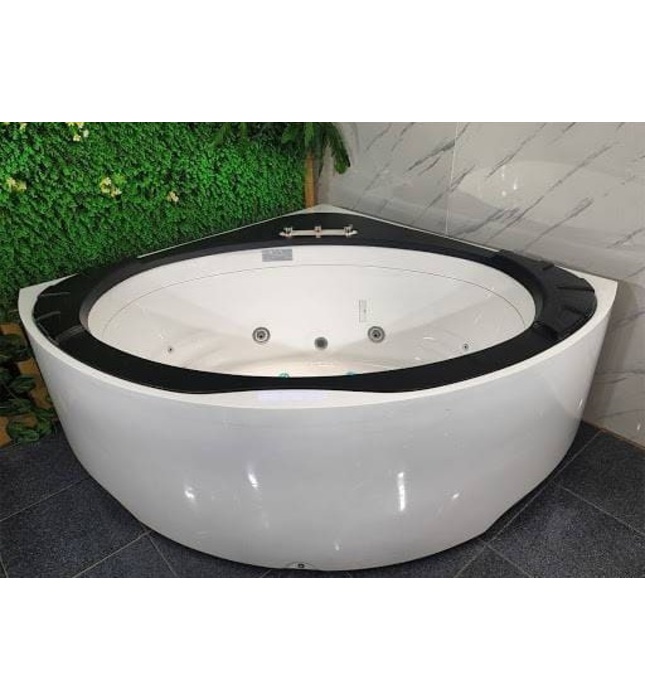 Bồn tắm đặt góc massage 1.55m Govern K-8180