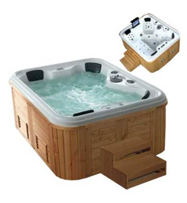 Bồn tắm massage Govern SPA-9006 (2100x1800x850mm)