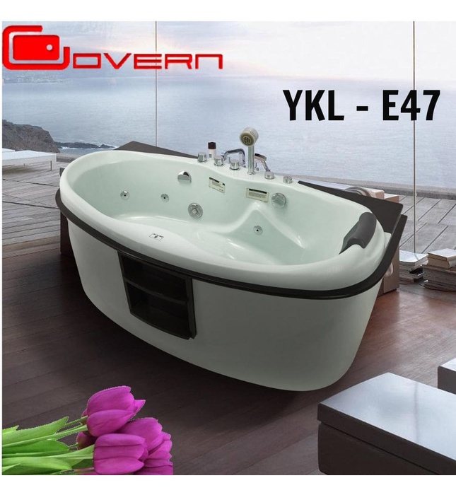 Bồn tắm massage sục khí 1.65m Govern YKL–E47