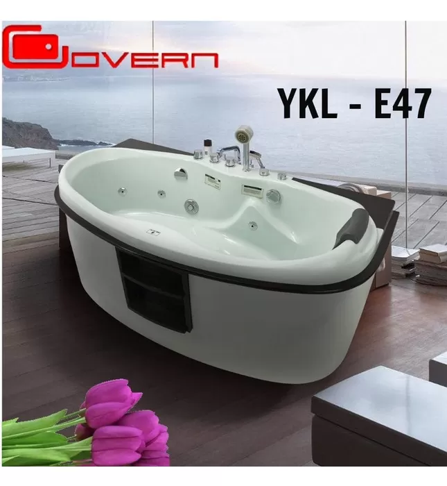 Bồn tắm massage sục khí 1.65m Govern YKL–E47