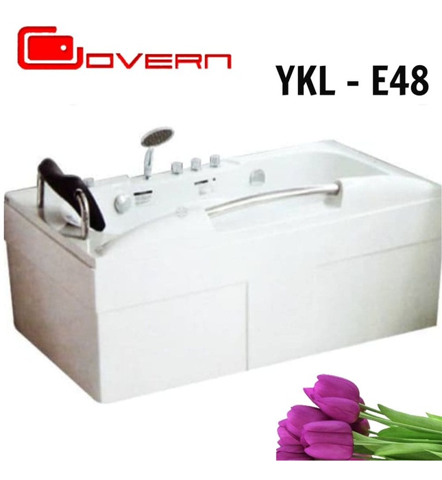 Bồn tắm massage sục khí 1.7m Govern YKL-E48