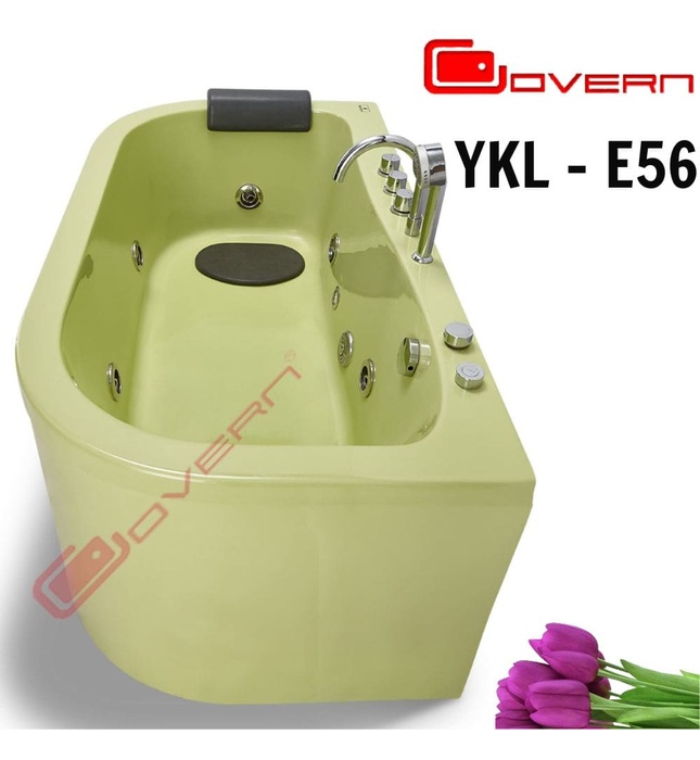 Bồn tắm màu massage 1.5m Govern YKL–E56