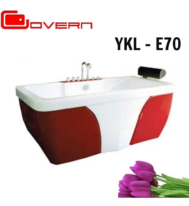 Bồn tắm massage sục khí 1.7m Govern YKL–E70