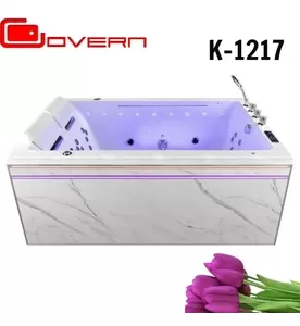 Bồn tắm massage sục khí gia nhiệt 1.7m Govern K-1217