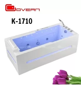 Bồn tắm massage sục khí gia nhiệt 1.7m Govern K-1710