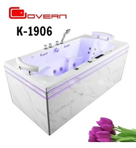 Bồn tắm massage vân đá 1.8m Govern K-1906