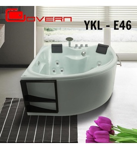Bồn tắm đặt góc massage Govern YKL – E46