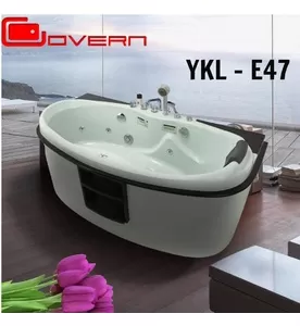 Bồn tắm massage sục khí 1.65m Govern YKL–E47