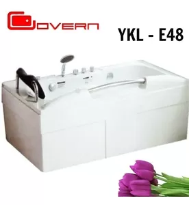 Bồn tắm massage sục khí 1.7m Govern YKL-E48