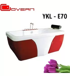 Bồn tắm massage sục khí 1.7m Govern YKL–E70