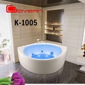 Bồn tắm đặt góc massage 1.5m Govern K-1005