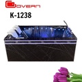 Bồn tắm massage vân đá đen 1.8m Govern K-1238