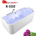 Bồn tắm massage sục khí gia nhiệt 1.7m Govern K-1510