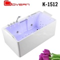 Bồn tắm massage sục khí gia nhiệt 1.7m Govern K-1512