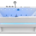 Bồn tắm massage sục khí gia nhiệt 1.6m Govern K-1711