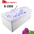 Bồn tắm massage vân đá 1.8m Govern K-1906