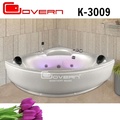 Bồn tắm đặt góc massage 1.3m Govern K-3009