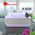 Bồn tắm hình vuông massage 1.5m Govern K-8155