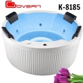 Bồn tắm tròn massage sục khí gia nhiệt 1.8m Govern K-8185