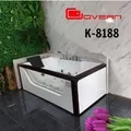Bồn tắm áp tường massage 1.75m Govern K-8188