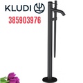 Sen cây bồn tắm đặt sàn màu đen Kludi Bozz 385903976