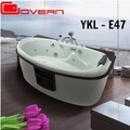 Bồn tắm massage sục khí 1.65m Govern YKL–E47