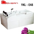 Bồn tắm massage sục khí 1.7m Govern YKL-E48