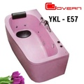 Bồn tắm màu massage 1.45m Govern YKL-E57