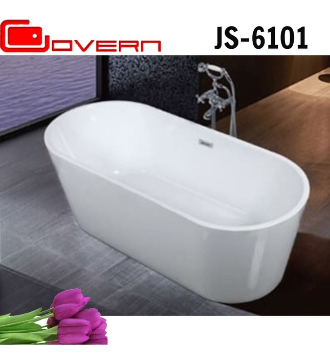 Bồn tắm độc lập Govern JS-6101 (1700x750x600mm)
