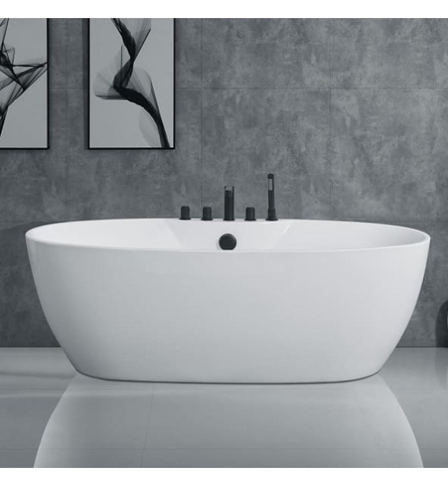 Bồn tắm độc lập Govern JS-6119 (1700x800x580mm)