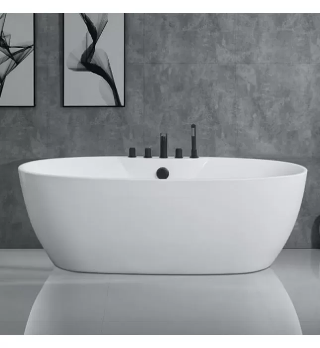 Bồn tắm độc lập Govern JS-6119 (1700x800x580mm)