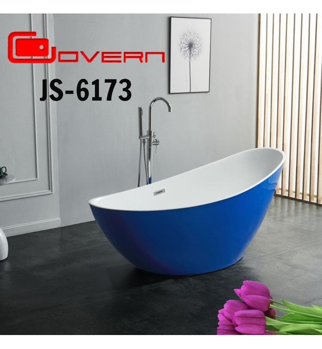 Bồn tắm độc lập 1.65m Govern JS-6173