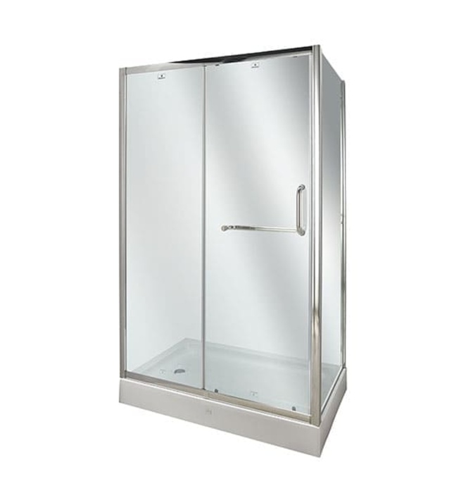 Cabin tắm kính đứng đế cao Govern JS-8122