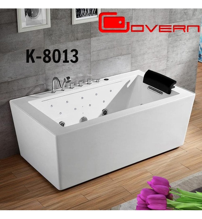 Bồn tắm massage Govern K-8013 (1800x1000x750mm)