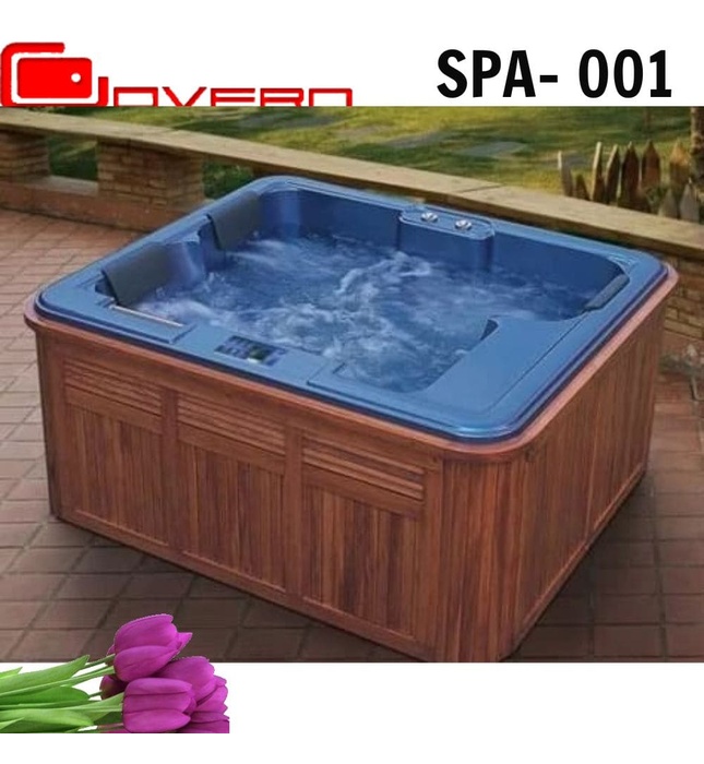 Bồn tắm massage Govern SPA- 001 (1800x1600x770mm)