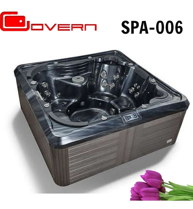 Bồn tắm massage Govern SPA-006 (2100x2100x850mm)