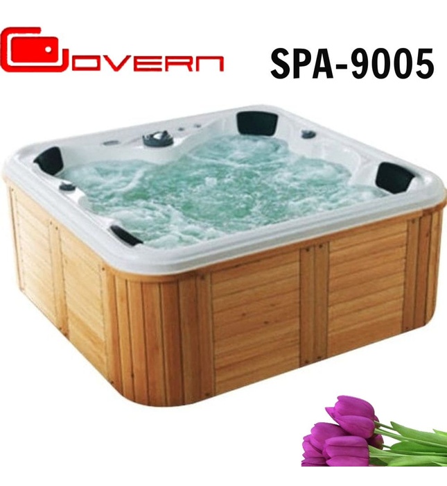 Bồn tắm massage Govern SPA-9005 (2120x2120x900mm)