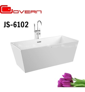 Bồn tắm độc lập Govern JS-6102 (1600x750x600mm)