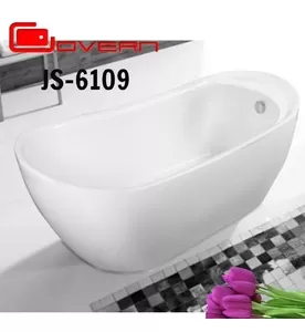 Bồn tắm độc lập Govern JS-6109 (1700x750x600mm)