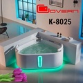 Bồn tắm đặt góc massage 1.4m Govern K-8025