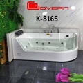 Bồn tắm áp tường massage 1.7m Govern K-8165