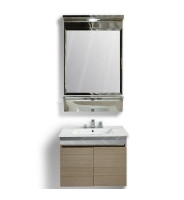 Tủ inox chậu sứ Govern A-1002