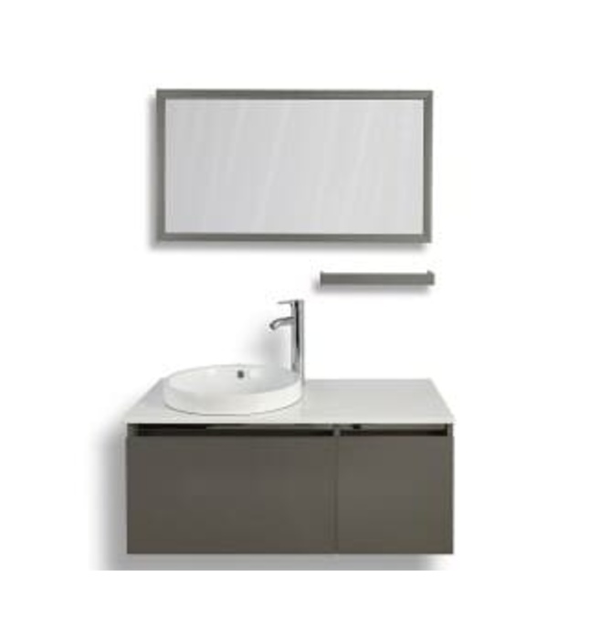 Tủ inox chậu sứ Govern A-2519