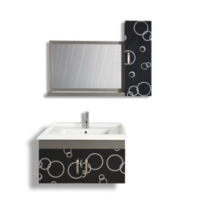 Tủ inox chậu sứ Govern A-2914