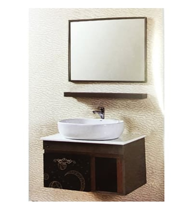 Tủ inox chậu sứ Govern A-2962