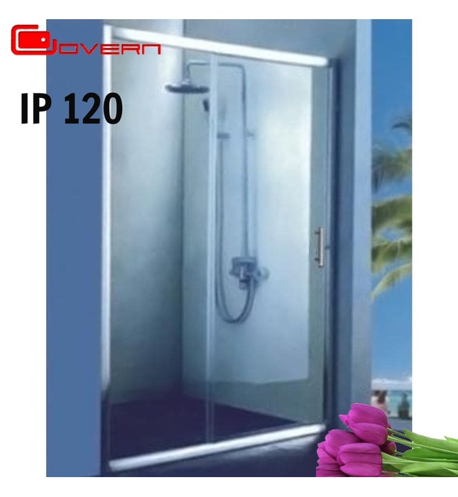 Cabin tắm kính đứng vách kính cửa trượt Govern IP 120