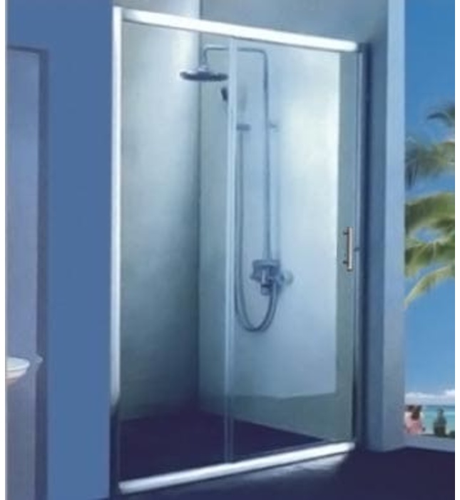 Cabin tắm kính đứng vách kính cửa trượt Govern IP 120