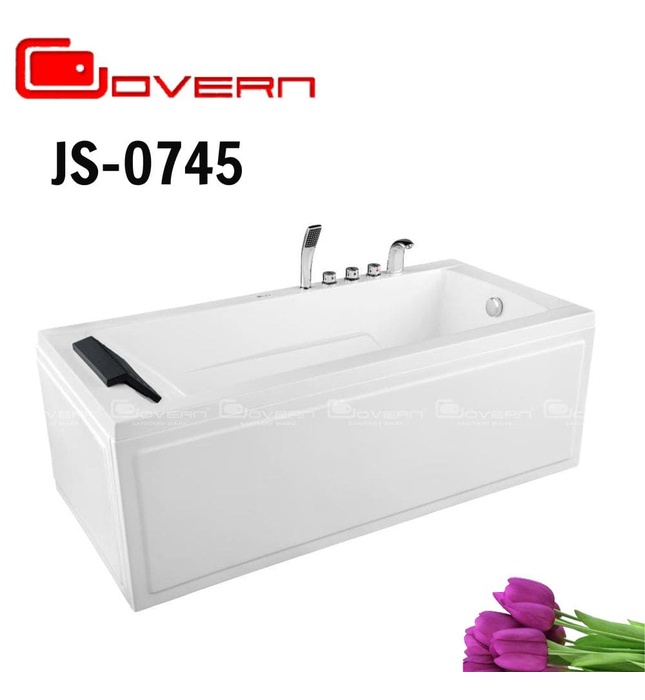 Bồn tắm độc lập Govern JS-0745 (1700x800x600mm)