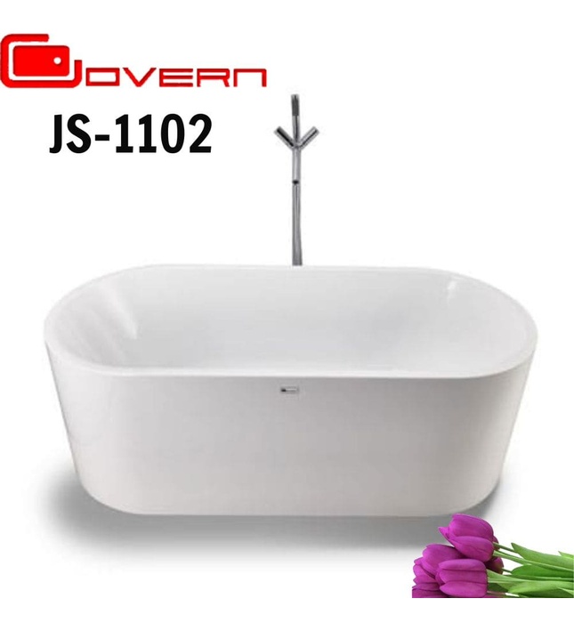 Bồn tắm độc lập Govern JS-1102 (1700x700x570mm)