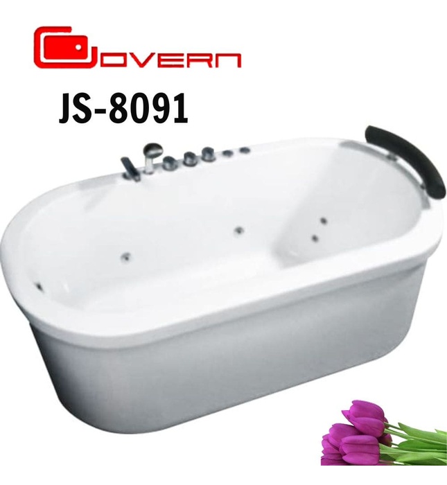 Bồn tắm độc lập Govern JS-8091 (1700x770x650mm)